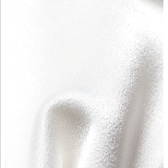 Alice + Olivia white silk dress - Picture 8 of 8